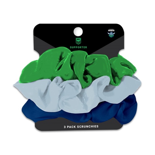 Canberra Raiders Scrunchies 3 Pack