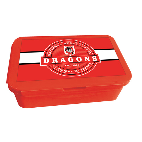 St George Illawarra Dragons Bento Lunch Box