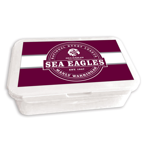 Manly Warringah Sea Eagles Bento Lunch Box