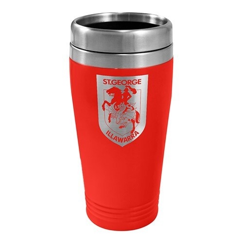 SGI Dragons Stainless Steel Travel Mug