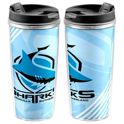 Cronulla Sharks Travel Mug