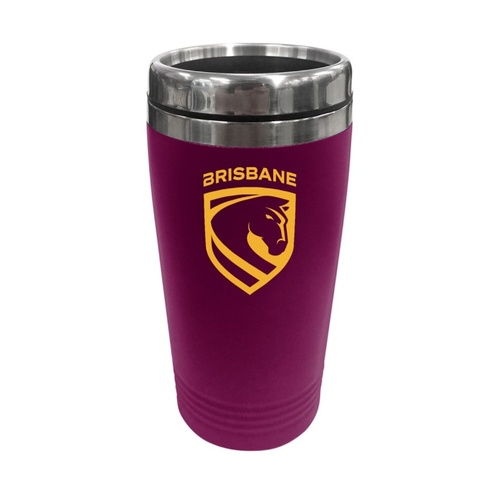 Brisbane Broncos Stainless Steel Travel Mug