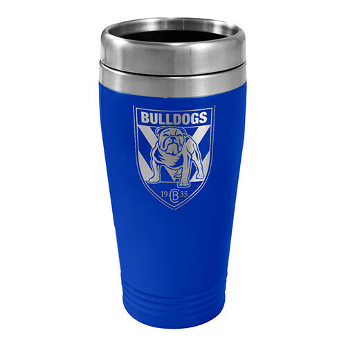 Canterbury Bulldogs S/Steel Travel Mug
