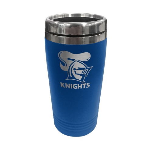 Newcastle Knights Stainless Steel Travel Mug