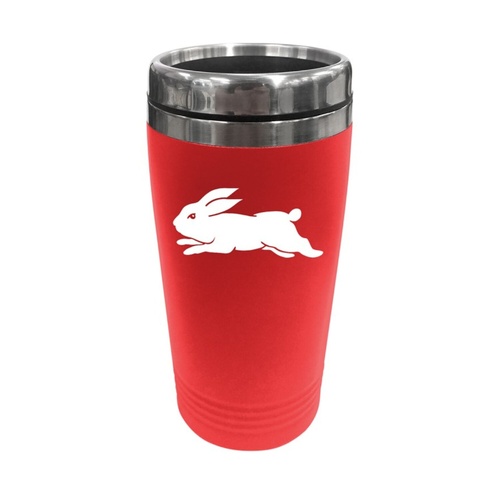South Sydney Rabbitohs Stainless Steel Travel Mug