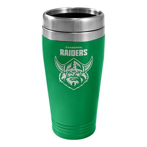 Canberra Raiders Stainless Steel Travel Mug