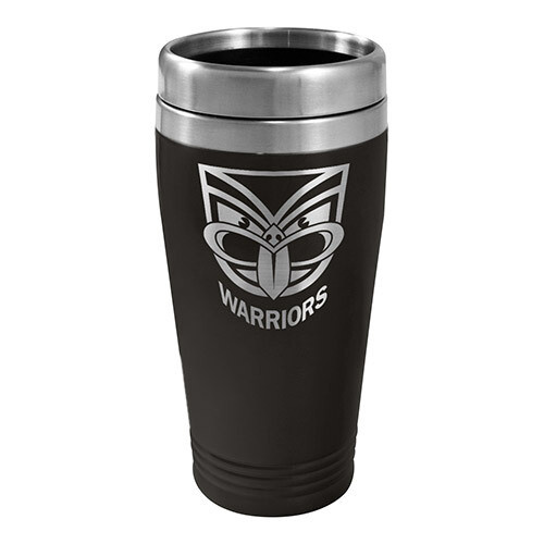 Auckland Warriors Stainless Steel Travel Mug