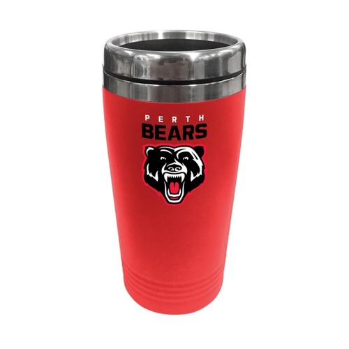Perth Bears Stainless Steel Travel Mug