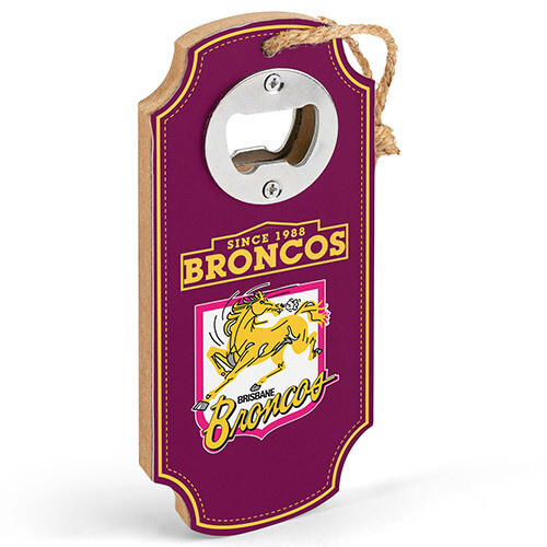 Brisbane Broncos NRL Heritage Bottle Opener