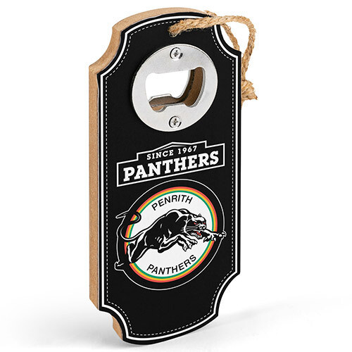 Penrith Panthers NRL Heritage Bottle Opener