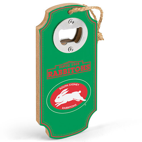 South Sydney Rabbitohs NRL Heritage Bottle Opener