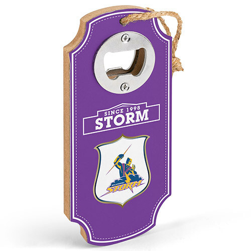 Melbourne Storm NRL Heritage Bottle Opener