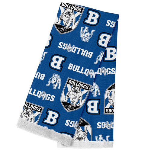 Canterbury-Bankstown Bulldogs NRL Tea Towel