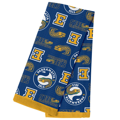 Parramatta Eels NRL Tea Towel