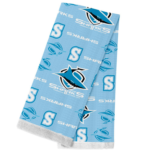 Cronulla-Sutherland Sharks NRL Tea Towel