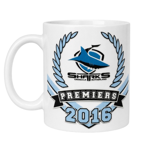 Cronulla Sharks 2016 Premiers Team Image Mug