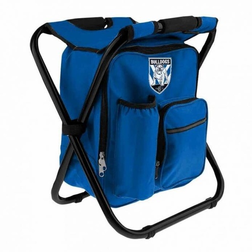 Canterbury Bulldogs Cooler Bag Stool