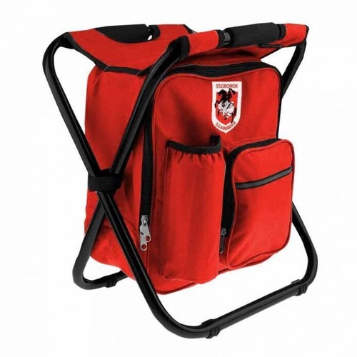 St George Illawarra Dragons Cooler Bag Stool