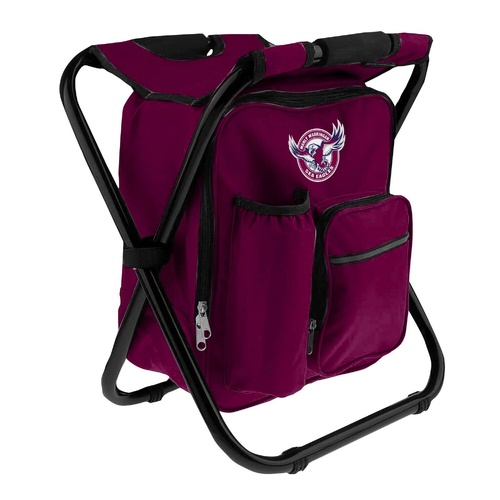 Manly Warringah Sea Eagles Cooler Bag Stool