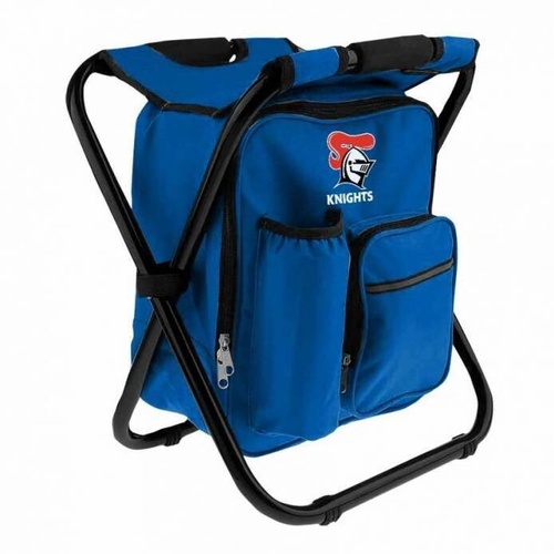 Newcastle Knights Cooler Bag Stool