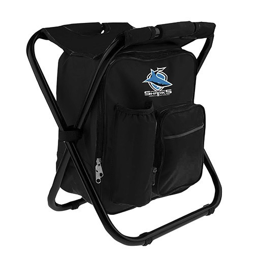 Cronulla-Sutherland Sharks Official NRL Cooler Bag Stool