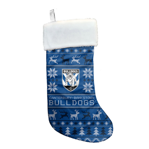 Canterbury-Bankstown Bulldogs Christmas Stocking