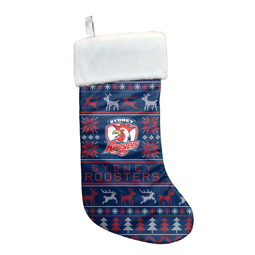 Sydney Roosters Christmas Stocking