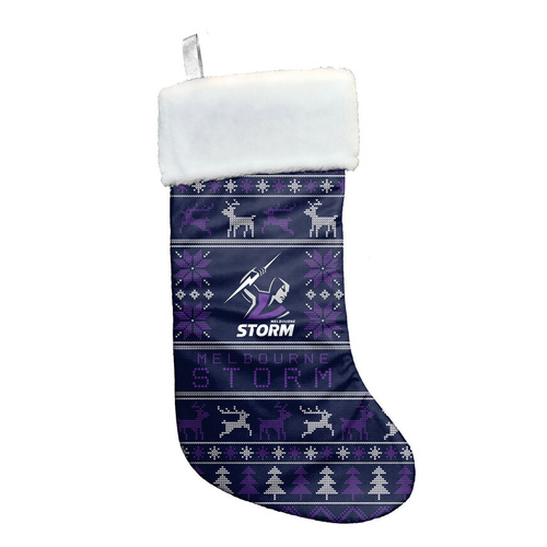 Melbourne Storm Christmas Stocking