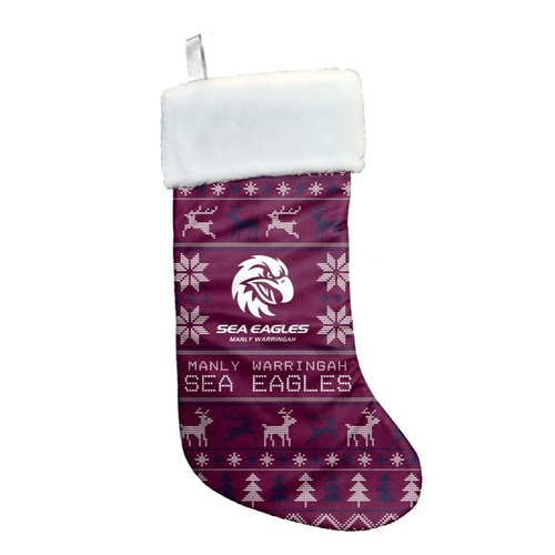 Manly Warringah Sea Eagles Jumbo Christmas Stocking