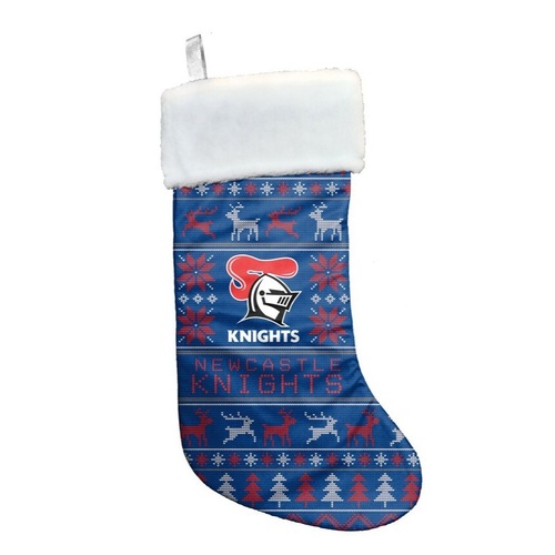 Newcastle Knights Jumbo Christmas Stocking