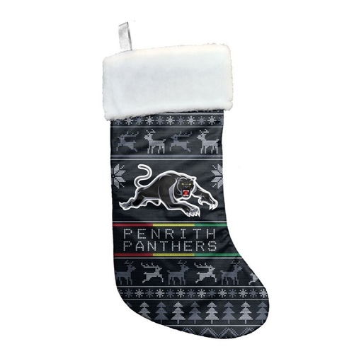 Penrith Panthers Jumbo Christmas Stocking