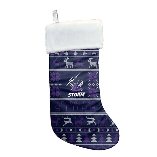 Melbourne Storm Jumbo Christmas Stocking