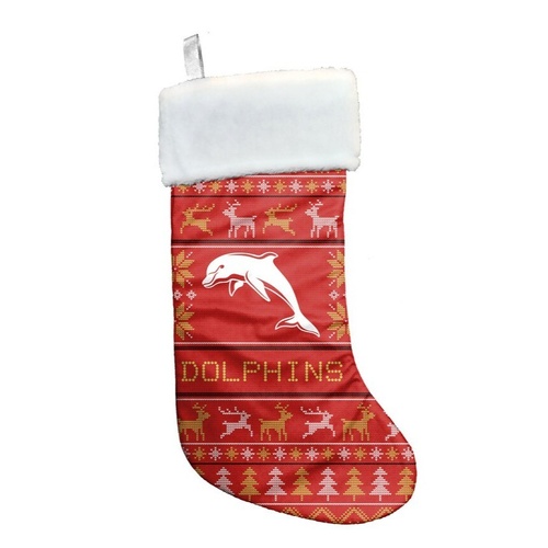 The Dolphins Jumbo Christmas Stocking