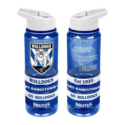 Canterbury-Bankstown Bulldogs Tritan Drinks Bottle With 4 Bands