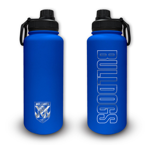 Canterbury-Bankstown Bulldogs Insulated Water Bottle