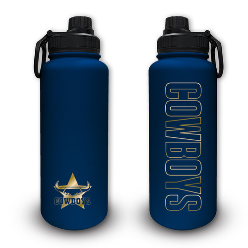 North Queensland Cowboys Insulated Water Bottle
