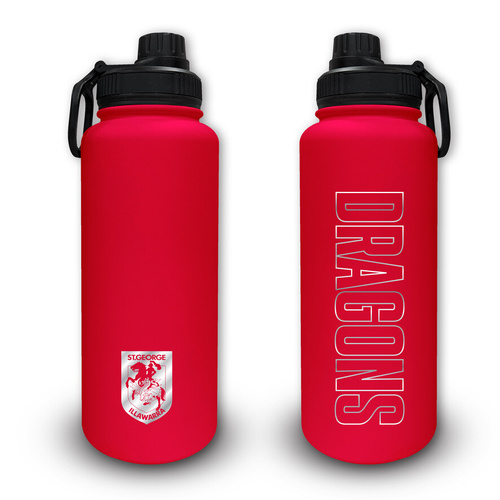 St George Illawarra Dragons Insulated Water Bottle