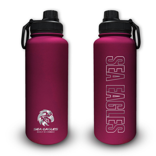 Manly Warringah Sea Eagles Insulated Water Bottle
