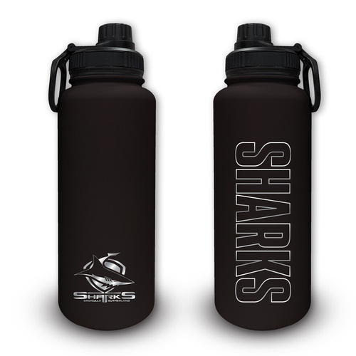 Cronulla-Sutherland Sharks Insulated Water Bottle