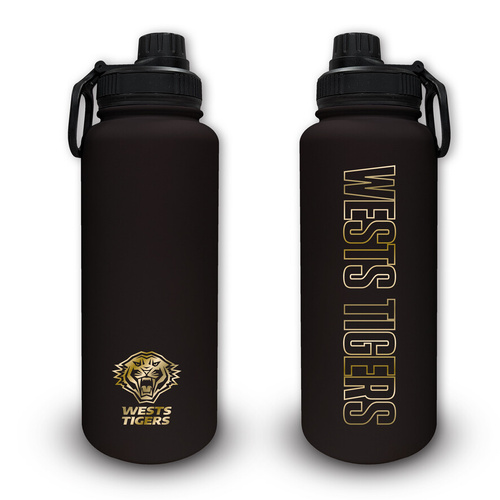 Wests Tigers Insulated Water Bottle