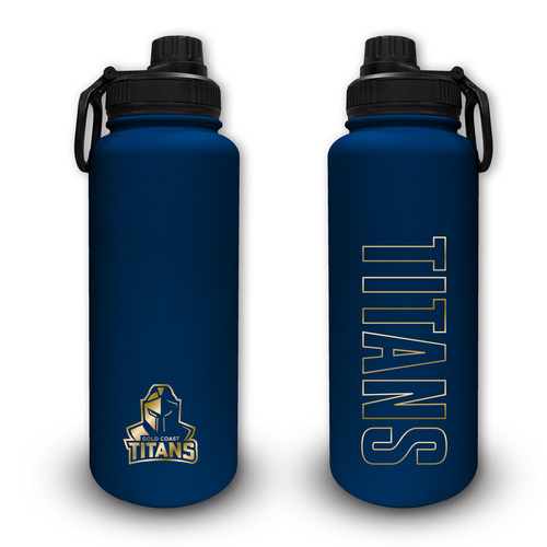 Gold Coast Titans Insulated Water Bottle