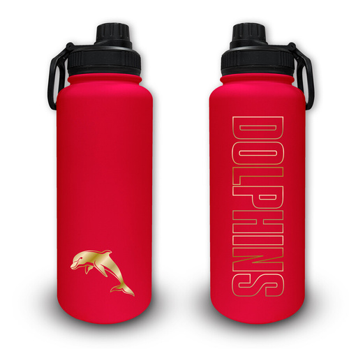 Dolphins Insulated Water Bottle