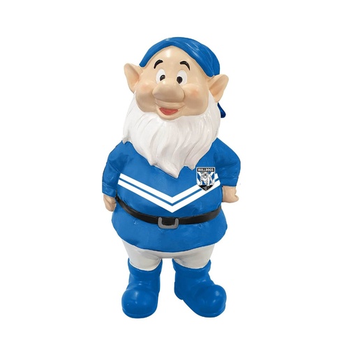 Canterbury-Bankstown Bulldogs NRL Mini Garden Gnome