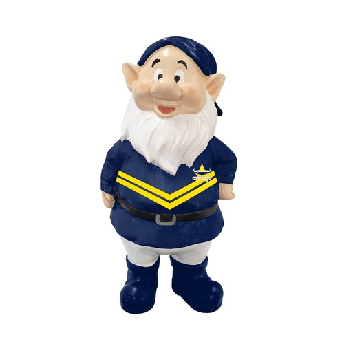 North Queensland Cowboys NRL Mini Garden Gnome