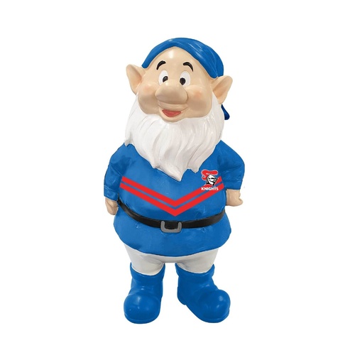 Newcastle Knights NRL Mini Garden Gnome