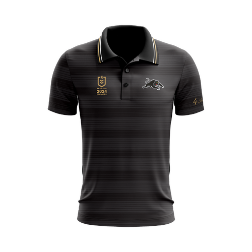 Penrith Panthers Mens 2024 Premiers Polo