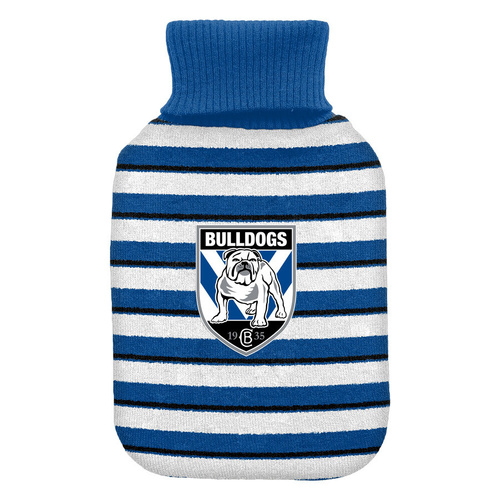 Canterbury-Bankstown Bulldogs NRL Hot Water Bottle & Cover