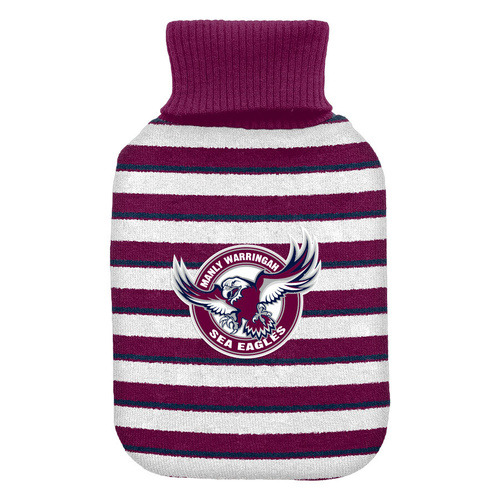 Manly Warringah Sea Eagles NRL Hot Water Bottle & Cover