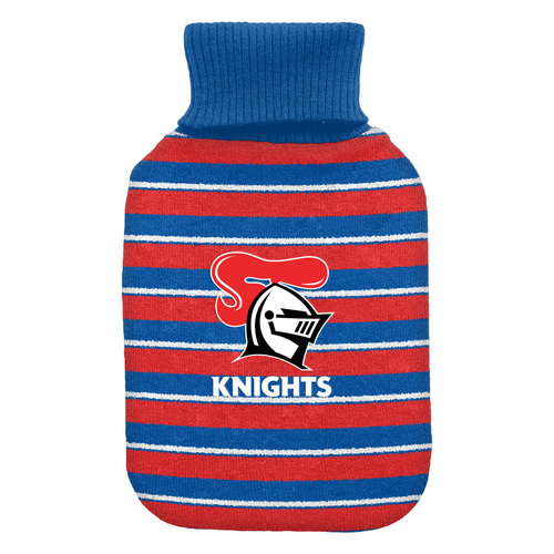 Newcastle Knights NRL Hot Water Bottle & Cover