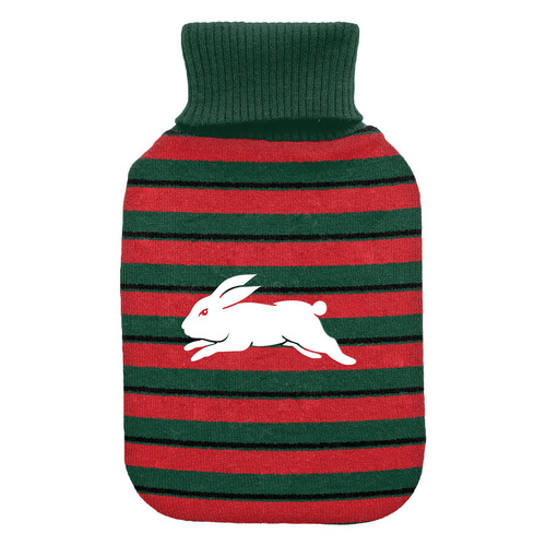 South Sydney Rabbitohs NRL Hot Water Bottle & Cover